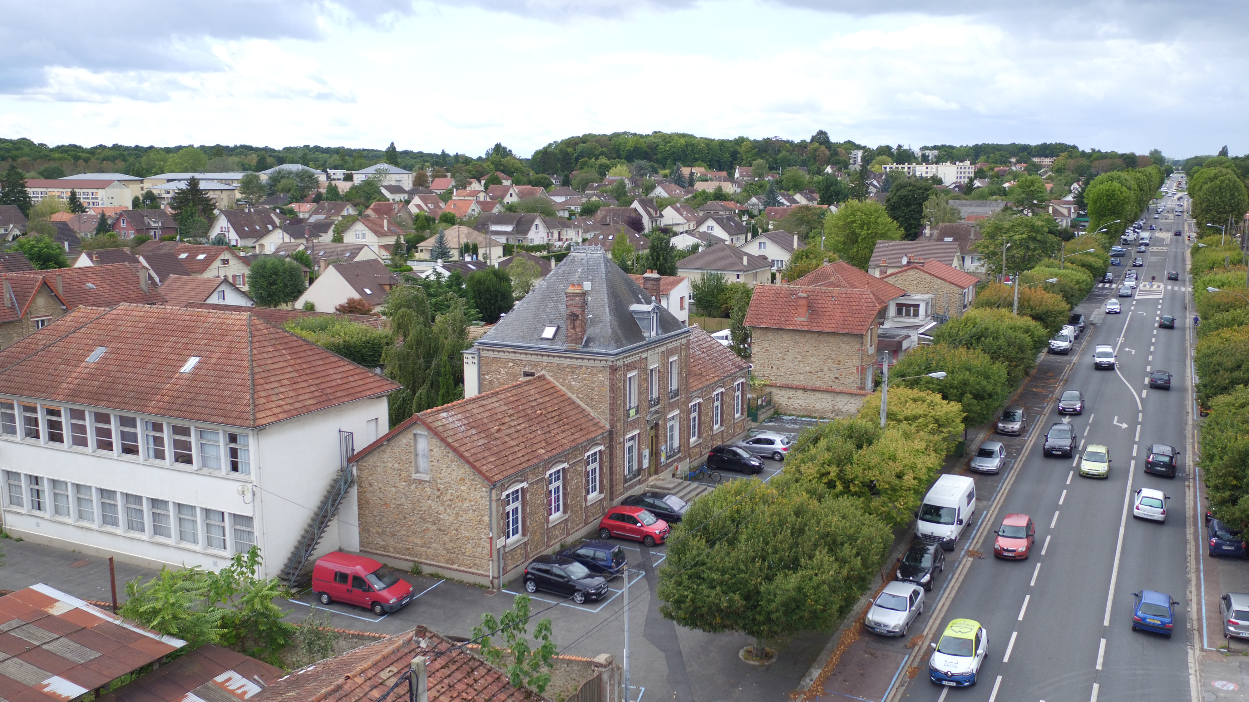 Point P Saint Fargeau Ponthierry