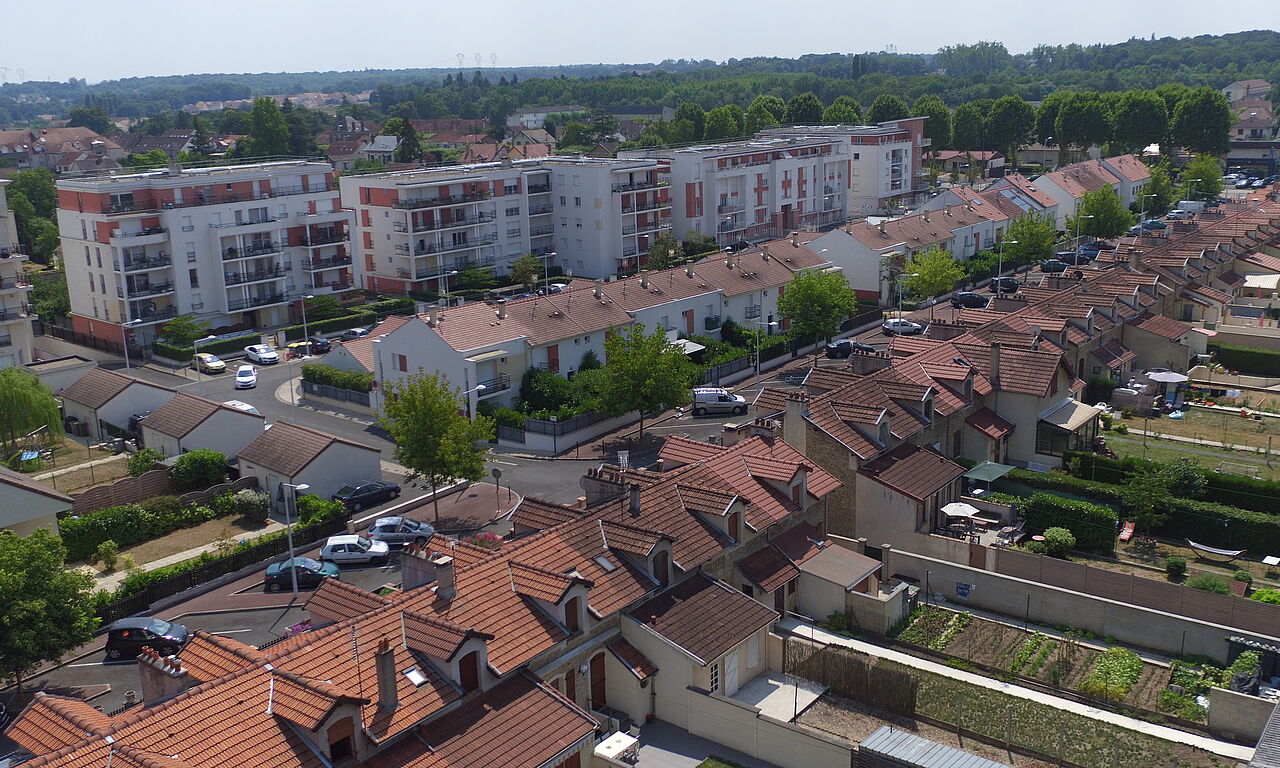 SaintFargeauPonthierry vu du ciel SaintFargeauPonthierry