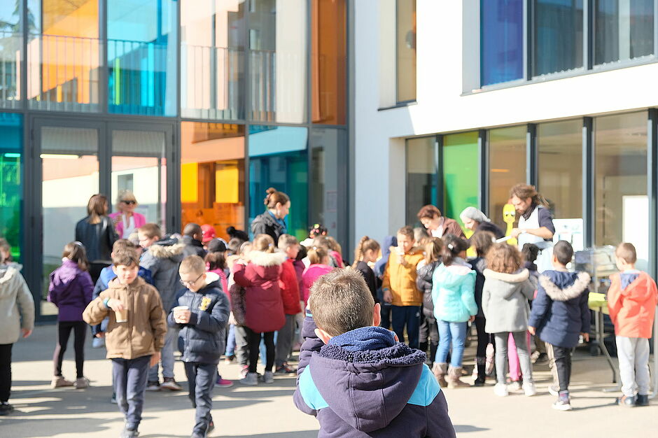 ECOLE PRIMAIRE MOULIN CLAIR - Saint-Fargeau-Ponthierry