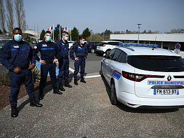 Police municipale - Saint-Fargeau-Ponthierry